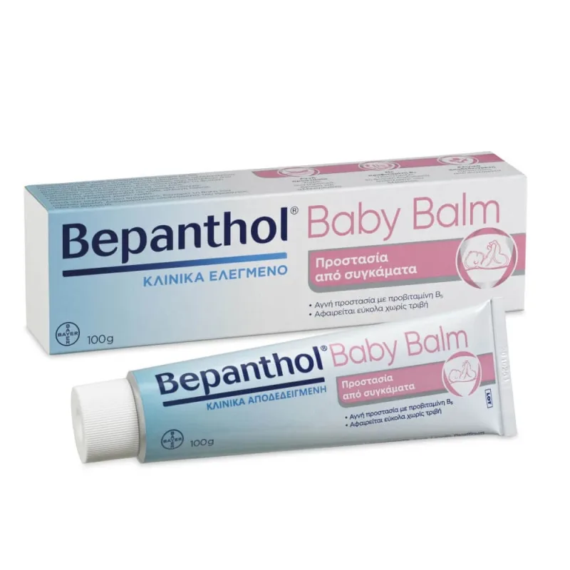 Bepanthol | Balsam protector pentru erupții cutanate cauzate de scutece | Cremă pentru protecția și tratarea erupțiilor cutanate la bebeluși | 100 g — preț și oferte
