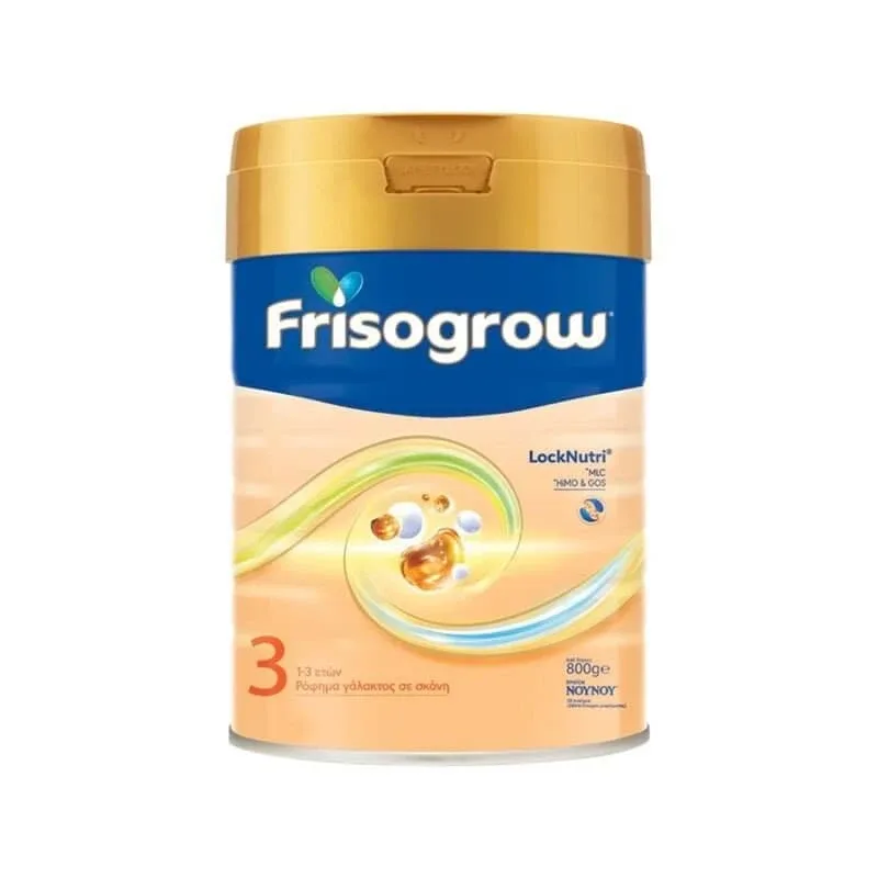 Frisogrow 3 | Băutură din lapte praf pentru copii cu vârsta între 1 și 3 ani | 800 g — preț și oferte