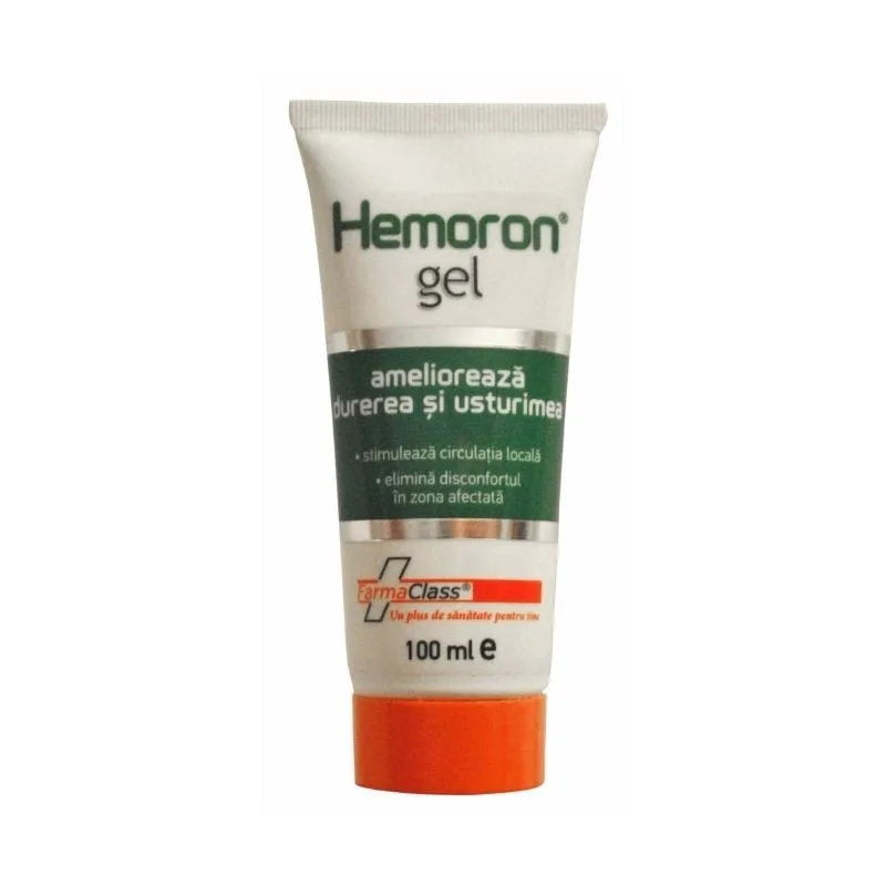Hemoron gel, 100 ml FARMA CLASS INDUSTRY — preț și oferte