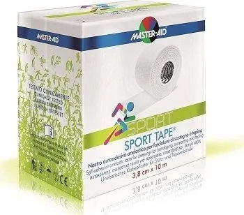 Master Aid | Sport Tape | Bandă autoadezivă neelastică | 3,8 cm x 10 m — preț și oferte