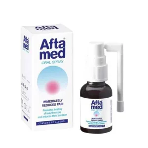 Aftamed | Spray pentru ameliorarea ulcerelor bucale și a aftelor | 20 ml
