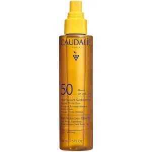 Caudalie | High Protection Glow Oil Ulei de protecție solară pentru față, corp și păr SPF50 | 150 ml