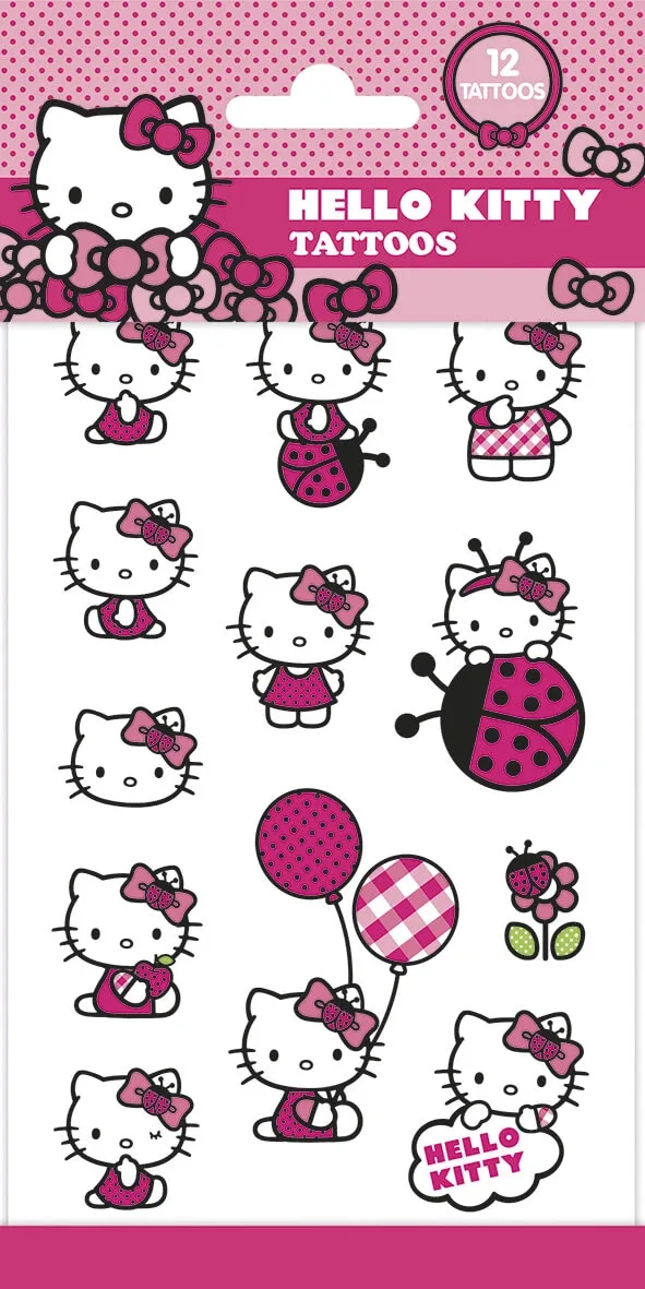 Tatuaje Hello Kitty — preț și oferte