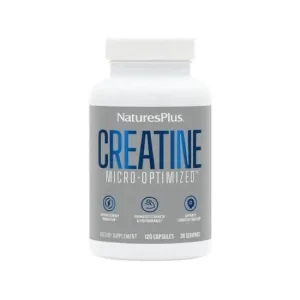 NATURES PLUS Creatină micro-optimizată, 120 capsule
