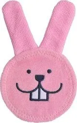 Mam | Oral Care Rabbit | Mănușă de curățare a cavității bucale 0 luni+ Roz | 1 buc.