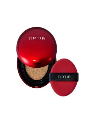 Tirtir | Fond de ten Mask Fit Red Cushion Pa++ cu SPF40 | Nr. 27C Cool Beige | 18 g