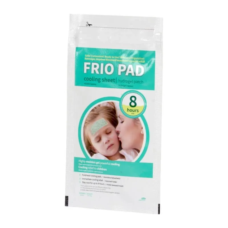 Frio Pad | Compresă răcoritoare și antipiretică | 2 buc. — preț și oferte