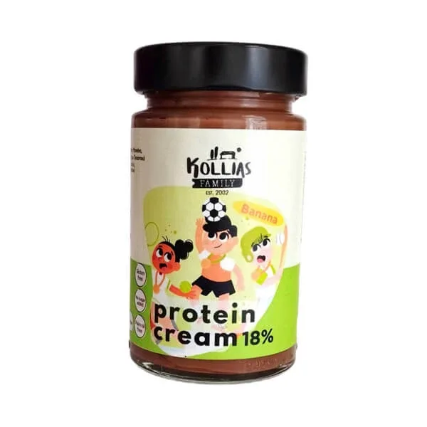 Kochyli | Cremă de alune bogată în proteine cu banană, fără zahăr | 250 g — preț și oferte