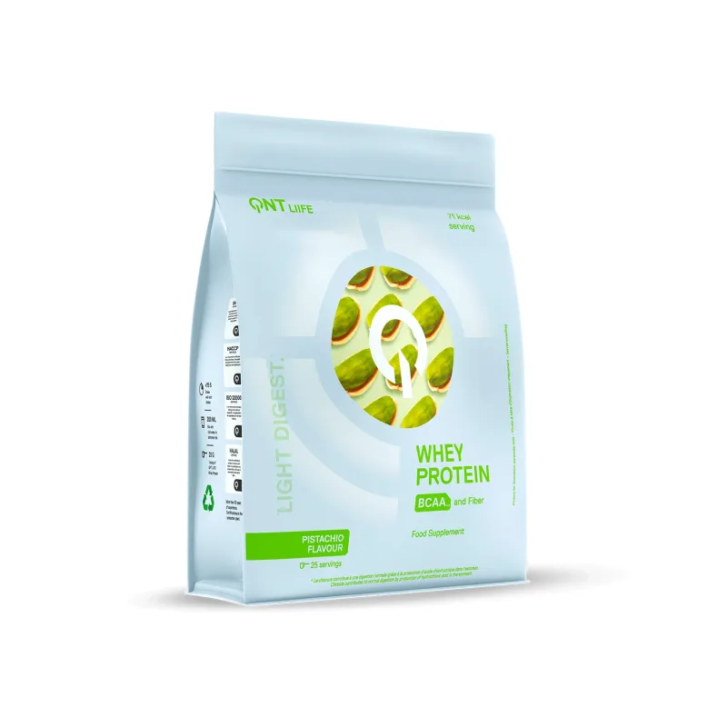 QNT | Light Digest Whey Protein cu aromă de fistic | 500 g — preț și oferte