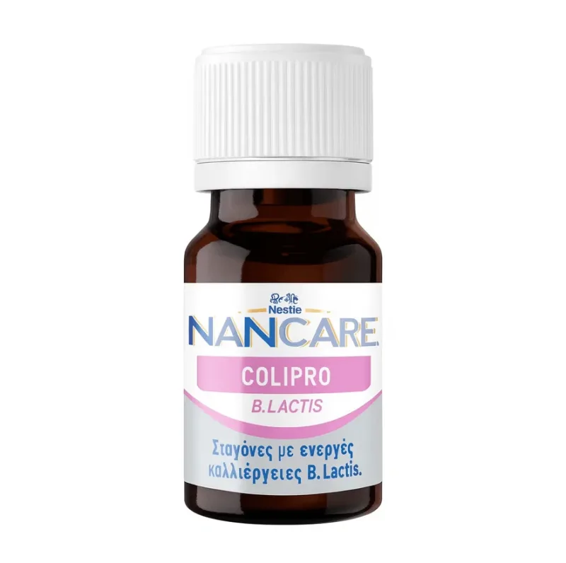 Nestle | Nancare Colipro Supliment alimentar pentru buna funcționare a sistemului gastro-intestinal al sugarilor | 5 ml — preț și oferte