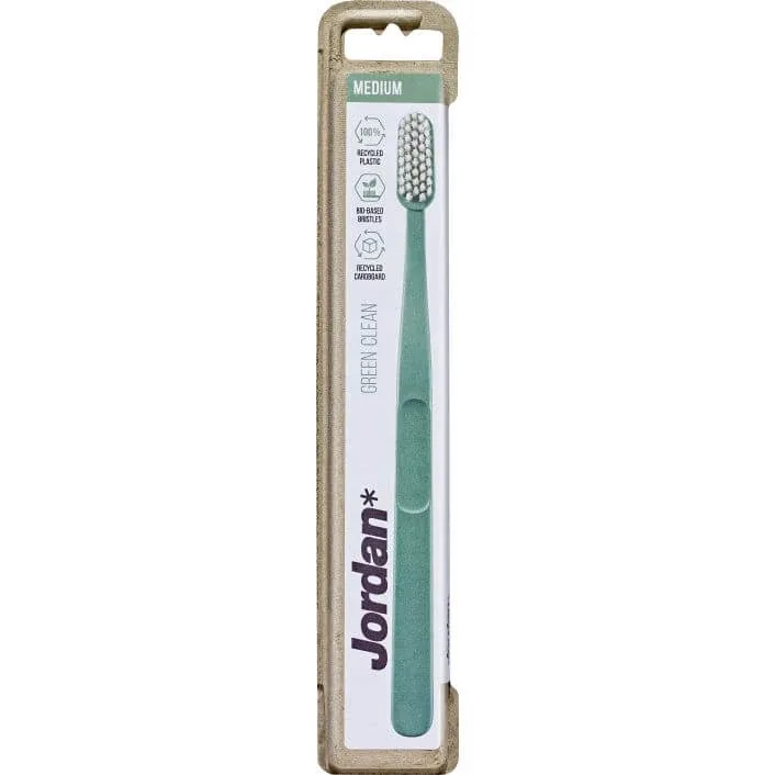 Jordan | Green Clean Periuță de dinți Medium | 1 buc. — preț și oferte