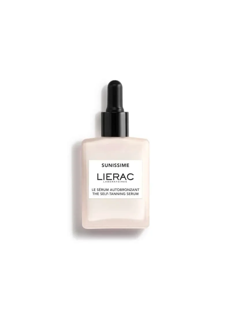 Lierac | Sunissime Self-Tanning Serum – Ser facial pentru bronzare artificială | 30 ml — preț și oferte