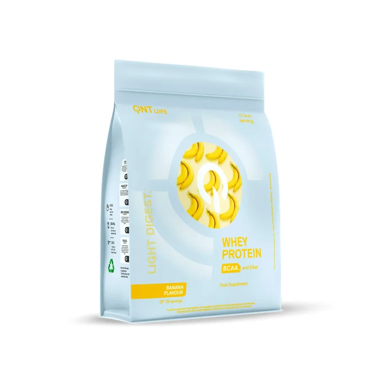QNT | Light Digest Whey Protein Banana | 500 g — preț și oferte
