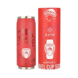 Estia  | Pahar termic Olympiacos B.C. Edition | 500 ml — preț și oferte
