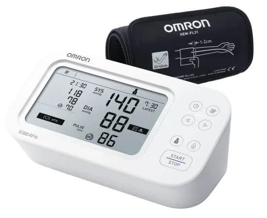 Omron | M6 Comfort HEM-7321-E Tensiometru de braț cu detectare a aritmiei | 1 buc. — preț și oferte
