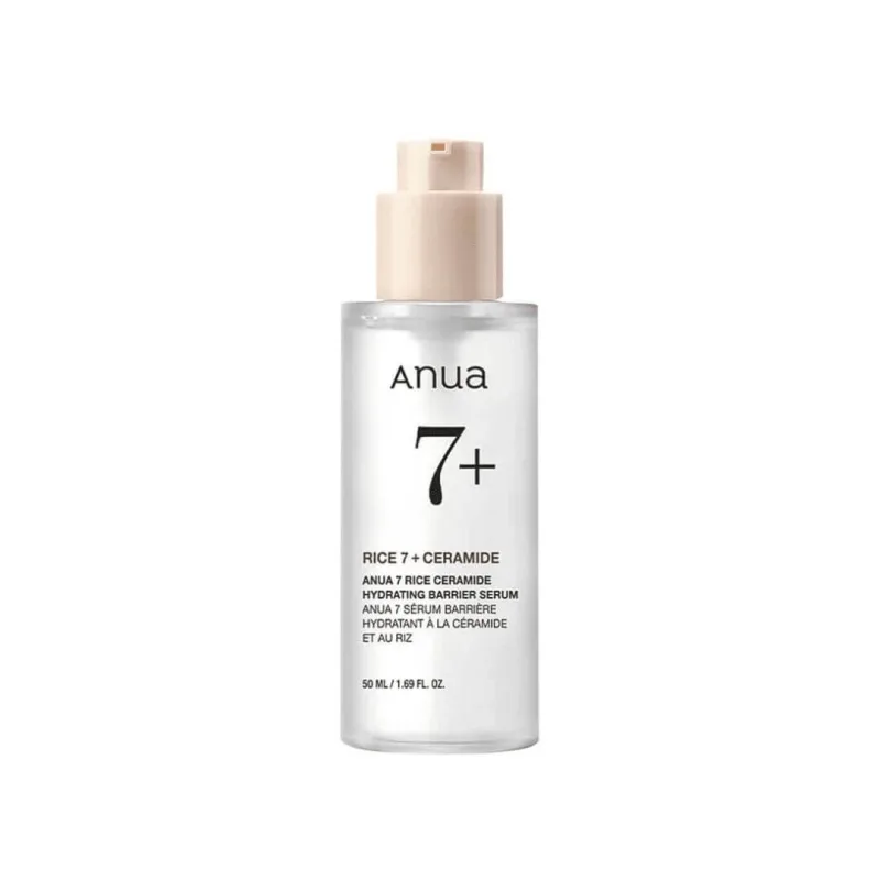 Anua | 7 Rice Ceramide Hydrating Barrier Serum |  Ser cu orez, ceramide și arbutină | 50 ml — preț și oferte