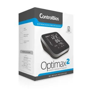 ControlBios | Optimax 2 | Sfigmomanometru digital de braț cu detectare a aritmiei