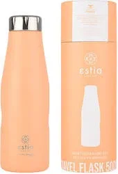 Estia | Sticlă de călătorie „Save The Aegean” Peach Fuzz | 500 ml — preț și oferte