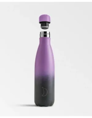 Chilly's | Sticlă reutilizabilă, ediția Gradient – Midnight Haze | 500 ml