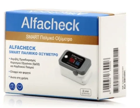 Alfacheck | Oximetru pulsometric inteligent | 1 bucată — preț și oferte