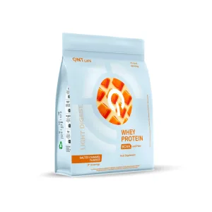 QNT | Light Digest Whey Protein cu aromă de caramel sărat | 500 g