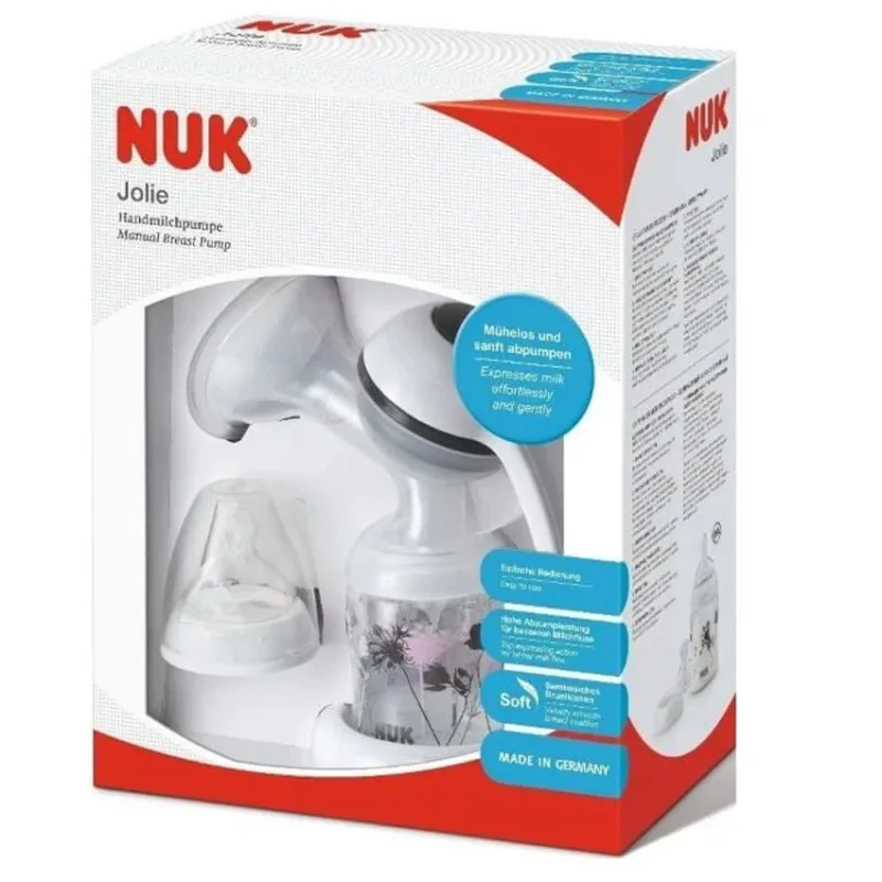 Nuk | Jolie Manual  Pompă manuală de alăptare | 1 buc. — preț și oferte