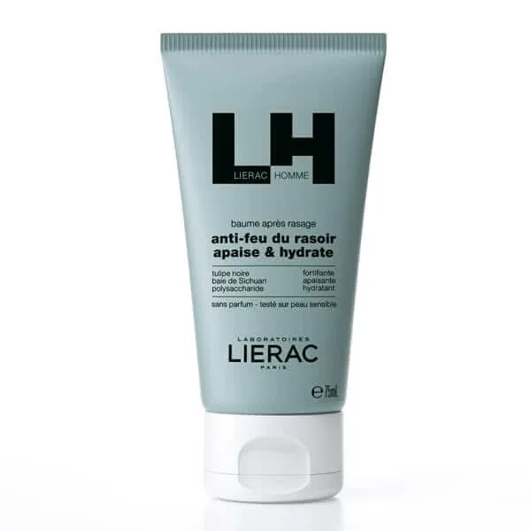 Lierac | Homme Baume Apres Rasage – Balsam după bărbierit | pentru după bărbierit | 75 ml — preț și oferte