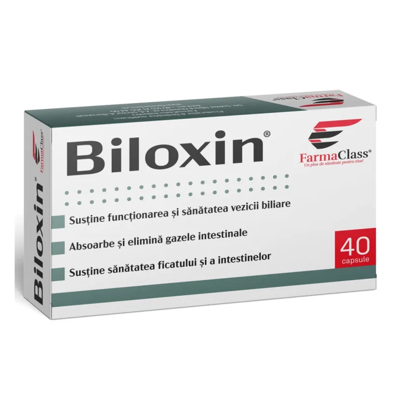 Biloxin, 40 capsule, FarmaClass FARMA CLASS INDUSTRY — preț și oferte