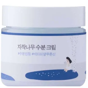 Round Lab | Birch Juice Moisturizing Cream Cremă hidratantă pentru față | 80 ml