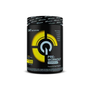 QNT | Pre-Workout Overdrive Sweet Lemonade, aromă de lămâie | 390 g