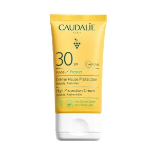 Caudalie | Vinosun Protect High Protection Cream Cremă de protecție solară pentru față cu SPF 30 | 50 ml
