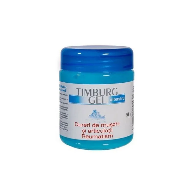 Timburg Gel dureri de muschi si articulatii | 500 g — preț și oferte