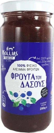 Kochyli | Gem de fructe de pădure | 280 g — preț și oferte