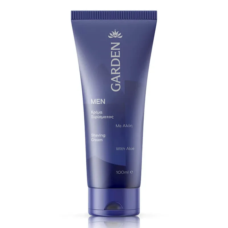 Garden | Men Shaving Cream Cremă de ras cu aloe | 100 ml — preț și oferte