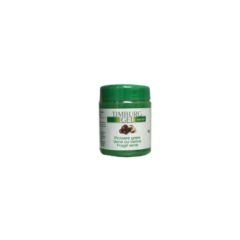 TIMBURG GEL VERDE PICIOARE GRELE ,VENE CU VARICE 500G — preț și oferte