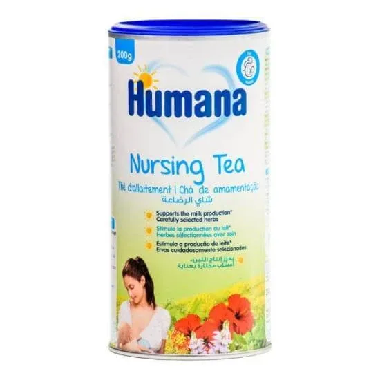 HUMANA Băutură din ceai pentru mame care alăptează 200 g — preț și oferte
