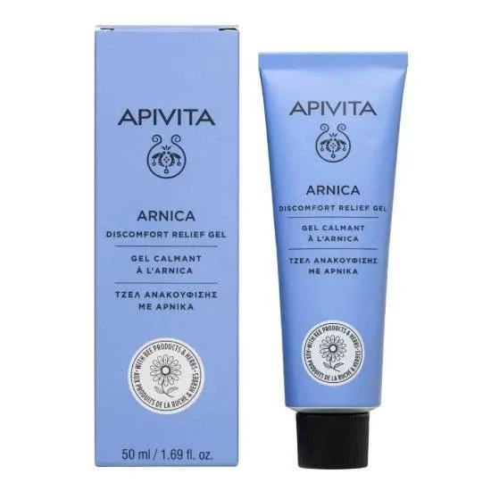 APIVITA Gel-cremă pe bază de plante cu arnică pentru vânătăi și lovituri 40 ml — preț și oferte