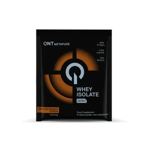 QNT | Metapure Zero Whey Isolate Protein Ciocolată și alune | 30 g