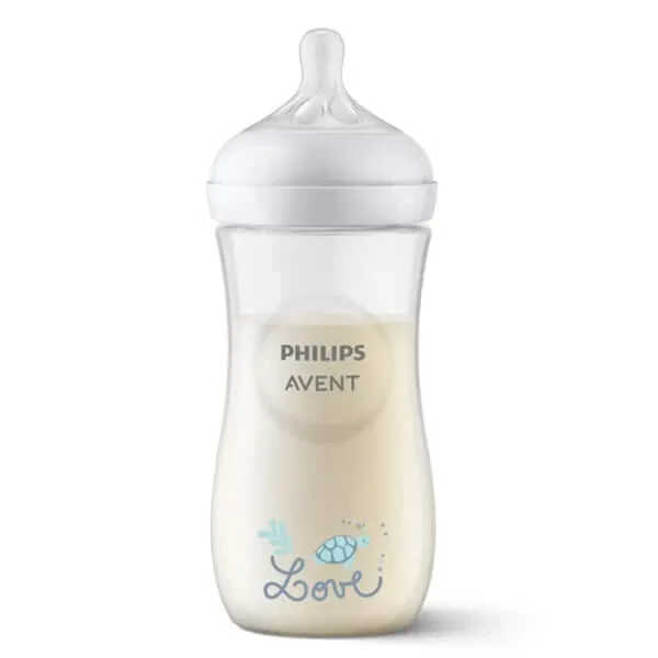 Avent | Natural Response Biberon din plastic 3 luni+ (SCY906/11) | 330 ml — preț și oferte