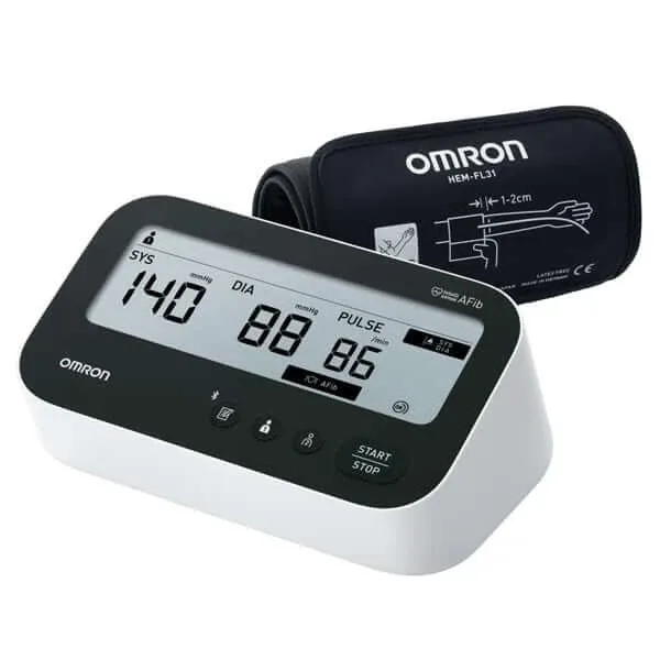 Omron | M4 Connect AFib – Tensiometru inteligent pentru braț | 1 buc. — preț și oferte