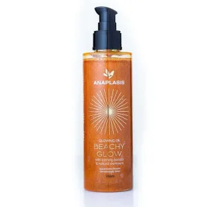 Anaplasis | Glow Ulei pentru bronzare rapidă cu ceară naturală de albine și perle irizate | 200 ml