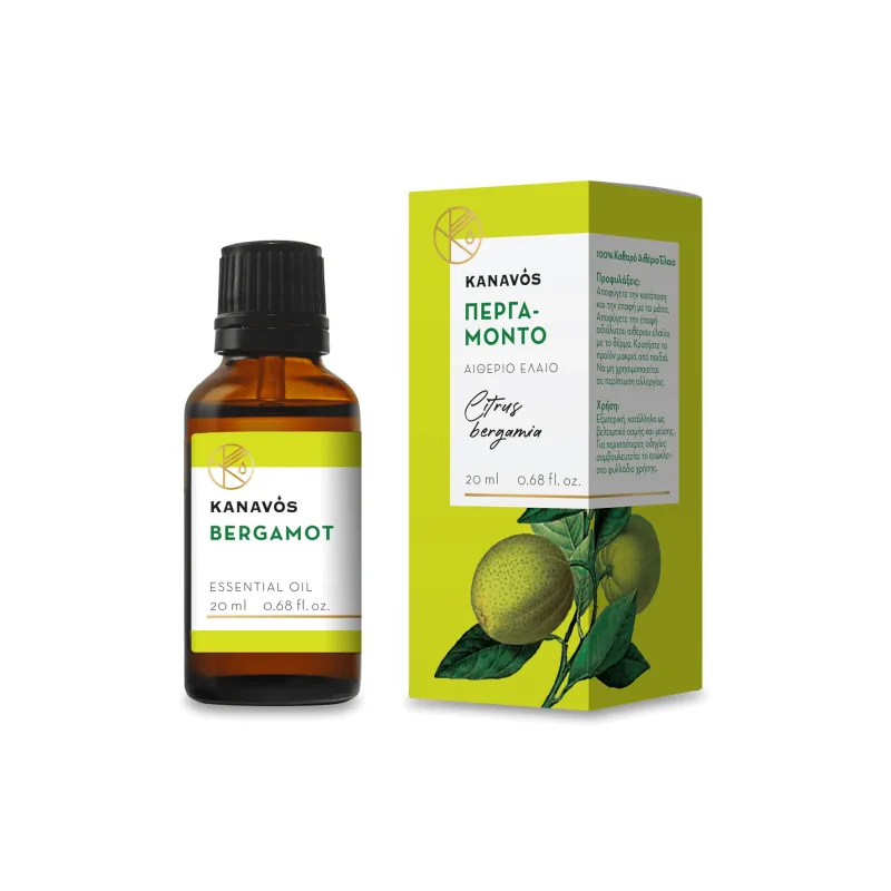 Kanavos | Ulei esențial de bergamotă | 20 ml — preț și oferte