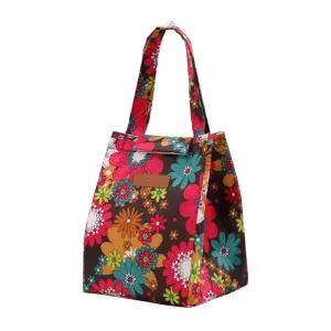 Geantă izotermică pentru alimente 8 litri, culoare chihlimbar | Flowers