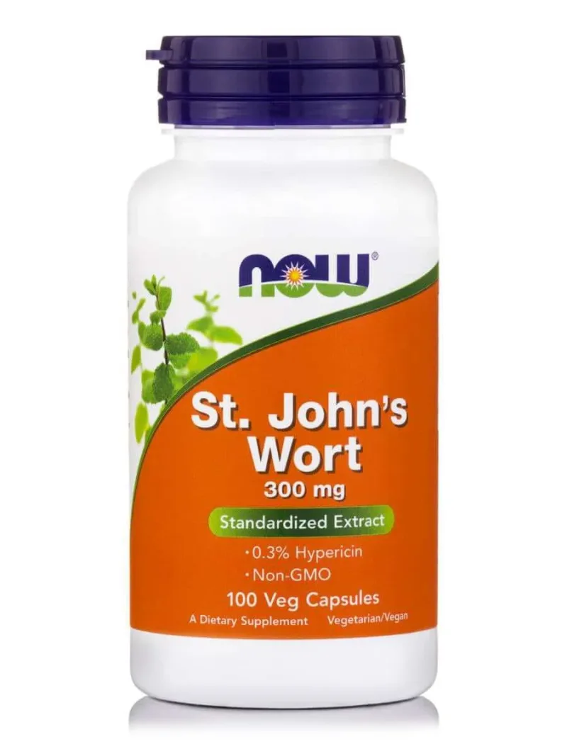Acum | Extract de sunătoare 300 mg | Supliment alimentar pentru o stare de spirit bună | 100 de capsule vegetale. — preț și oferte