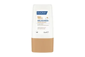 Ducray | Melascreen Cremă solară fluidă împotriva petelor, cu SPF 50+ și nuanță | 30 ml