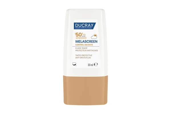 Ducray | Melascreen Cremă solară fluidă împotriva petelor, cu SPF 50+ și nuanță | 30 ml — preț și oferte