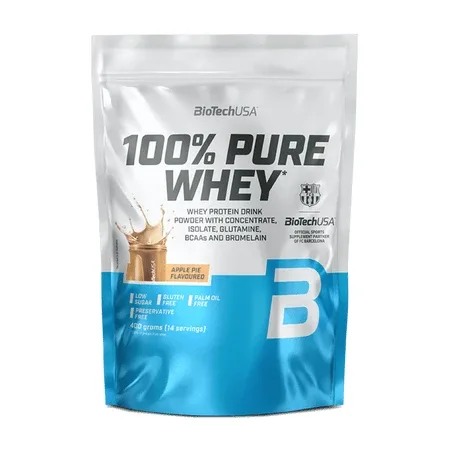 Shake proteic 100% Pure Whey, 400 g, BioTechUSA — preț și oferte
