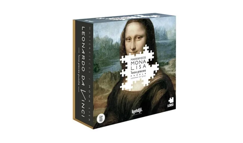 Puzzle Londji 1000 piese, Mona lisa — preț și oferte