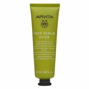 APIVITA Exfoliant cu acțiune profundă cu măsline 50 ml