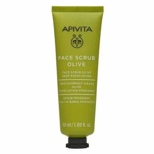 APIVITA Exfoliant cu acțiune profundă cu măsline 50 ml — preț și oferte